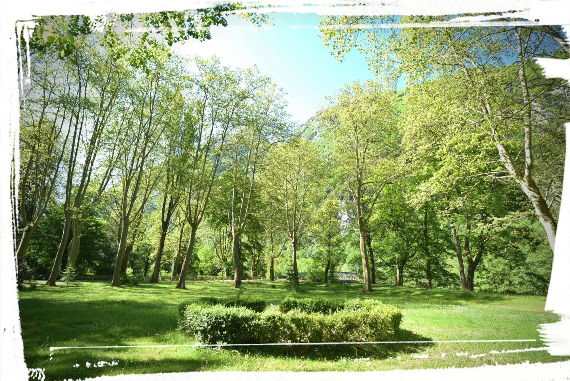 Residence Thermale Du Parc Ornolac-Ussat-les-Bains Zewnętrze zdjęcie