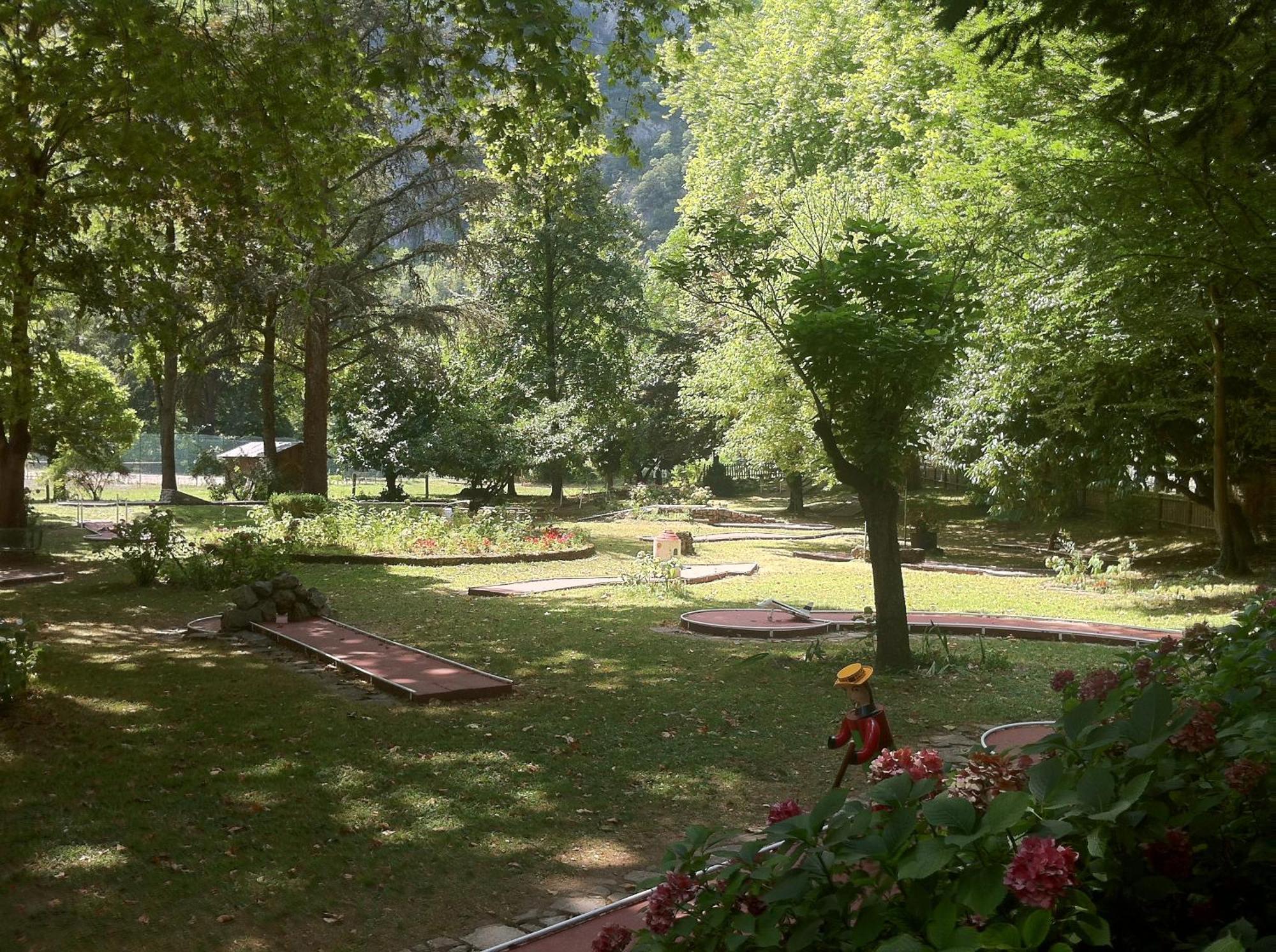 Residence Thermale Du Parc Ornolac-Ussat-les-Bains Zewnętrze zdjęcie