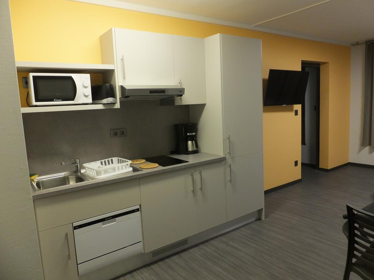 Residence Thermale Du Parc Ornolac-Ussat-les-Bains Zewnętrze zdjęcie