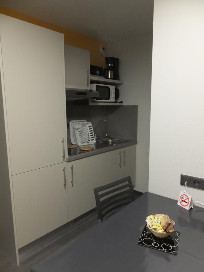 Residence Thermale Du Parc Ornolac-Ussat-les-Bains Zewnętrze zdjęcie