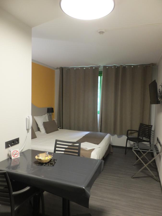 Residence Thermale Du Parc Ornolac-Ussat-les-Bains Zewnętrze zdjęcie